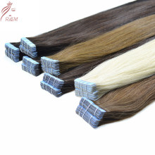 Wholesale 100% Remy Virgin Cuticle Aligned Tape in Human Hair Extension